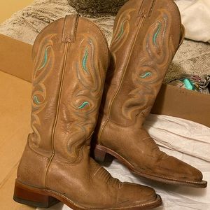 Double H Noncona Square Toe Boots